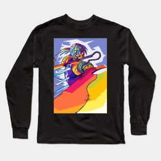 Tengen Uzui Wpap Art Long Sleeve T-Shirt